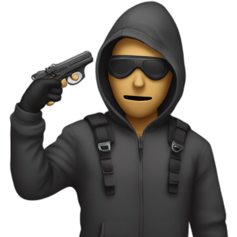 robber emoji