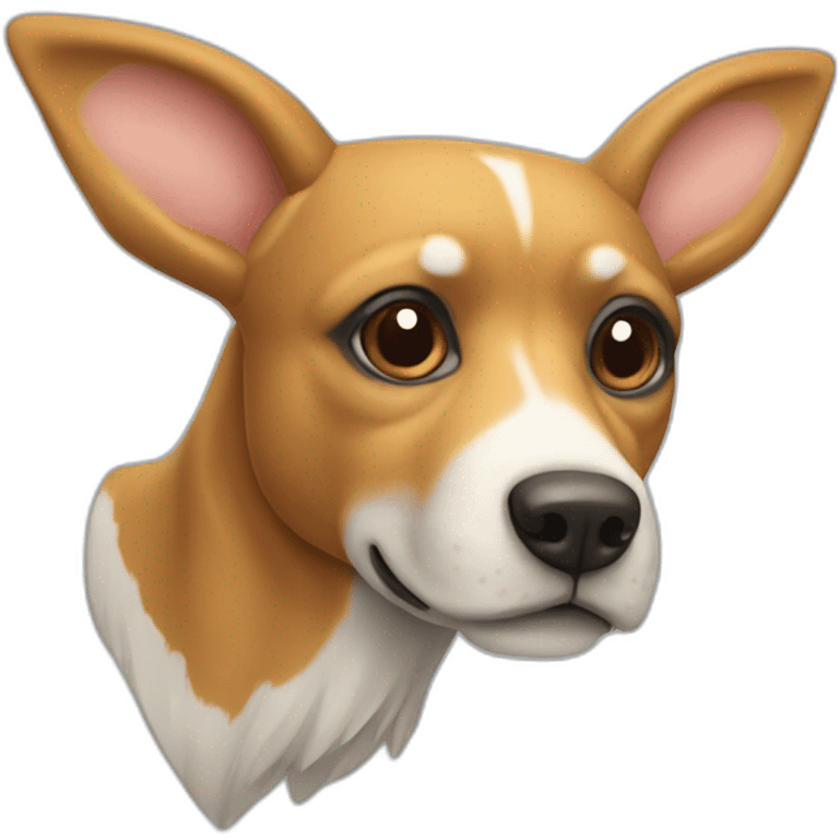 Chien-sur-un-cerf-volant emoji