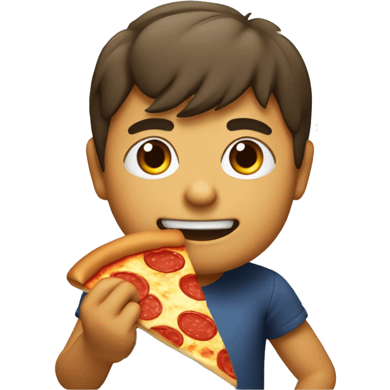 GOTO COMIENDO PIZZA emoji