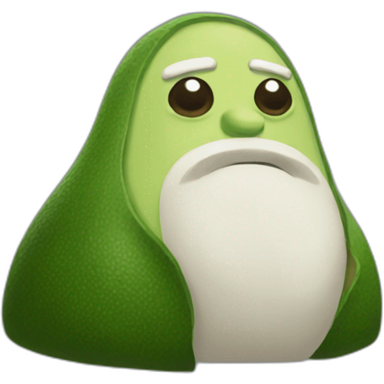 Avocat avocat emoji