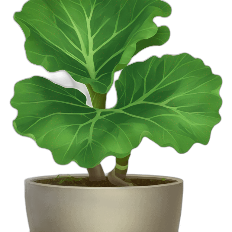 fiddle leaf fig emoji