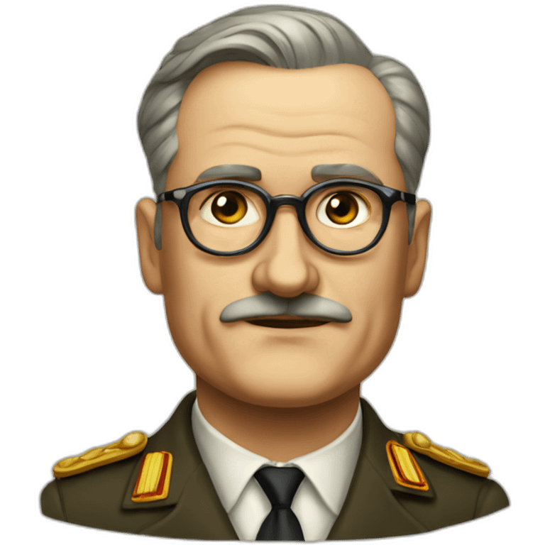 1940s notorious German politician emoji