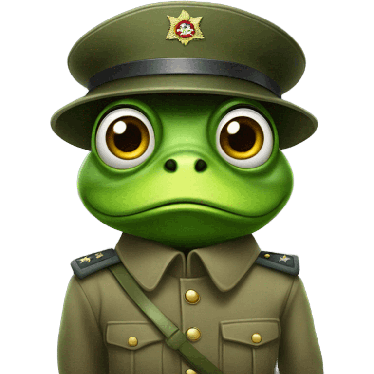 Army pepe emoji