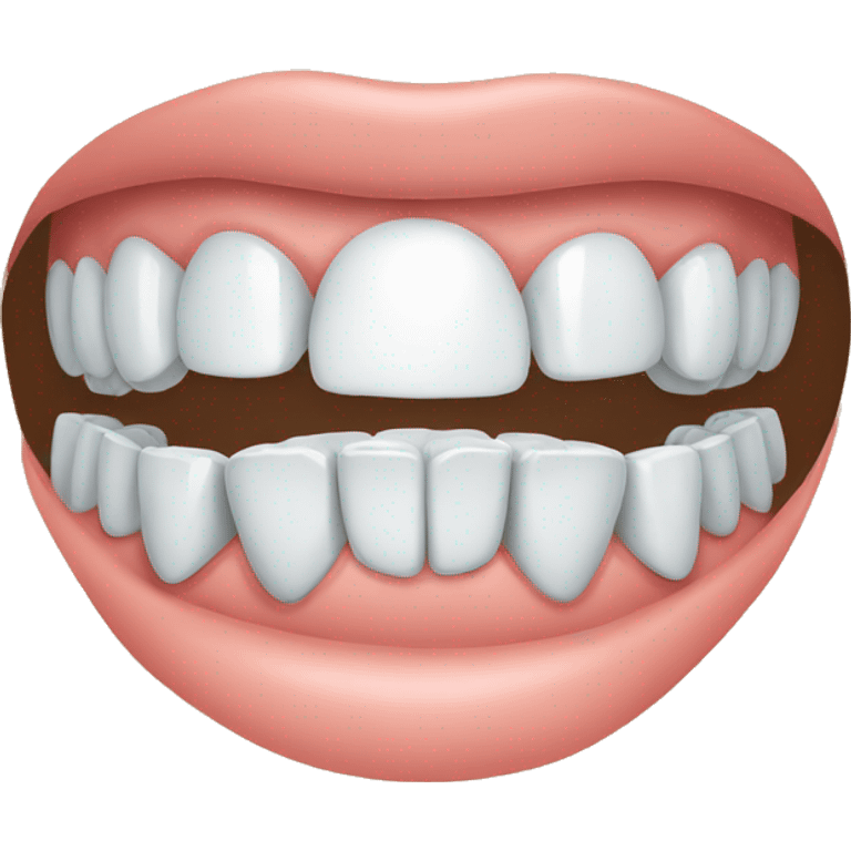 dental brace emoji