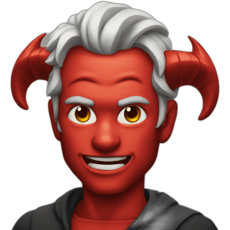 Devil's emoji