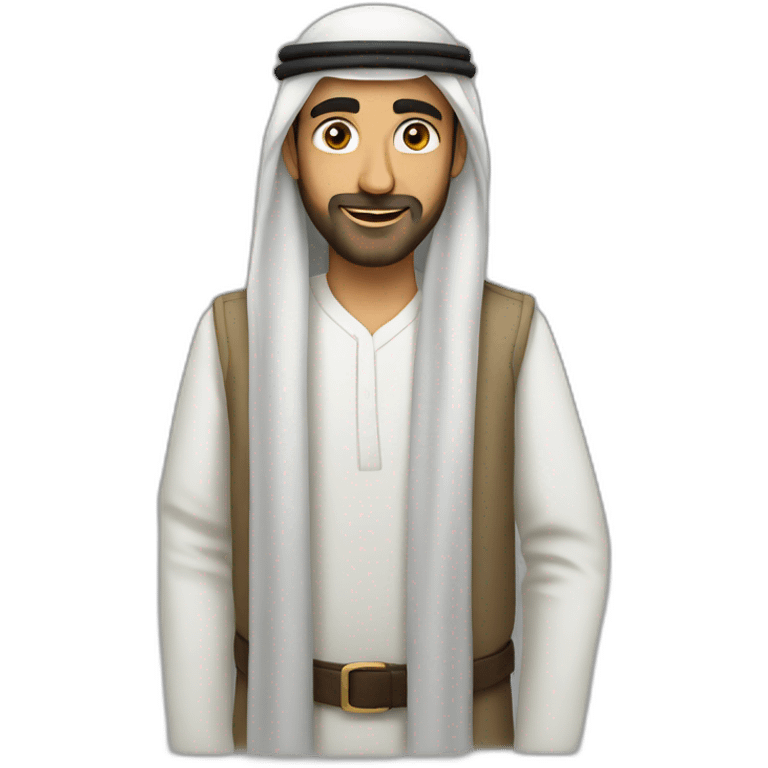 Un arabe emoji