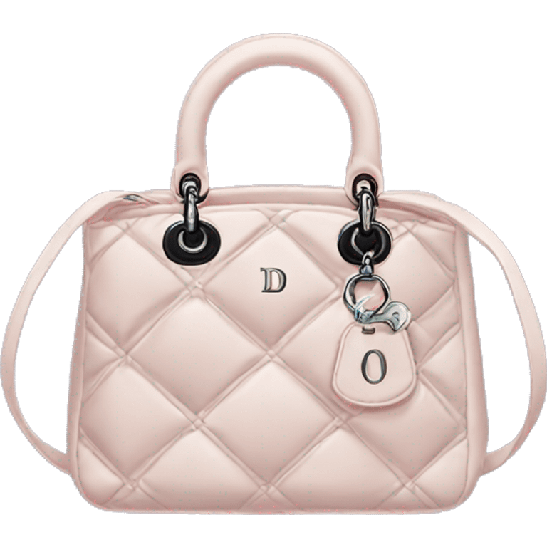 Dior handbag emoji