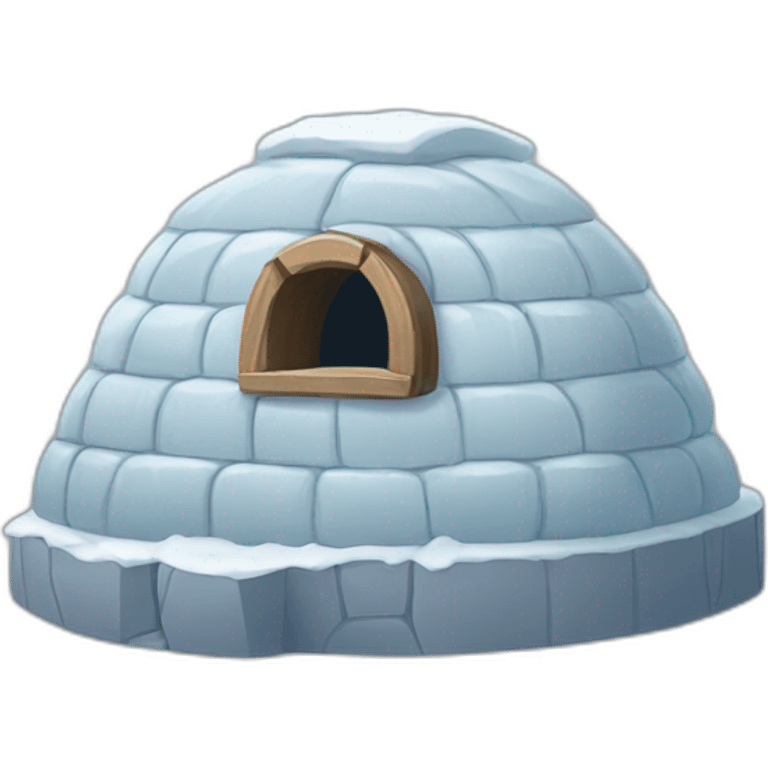 igloo hide emoji