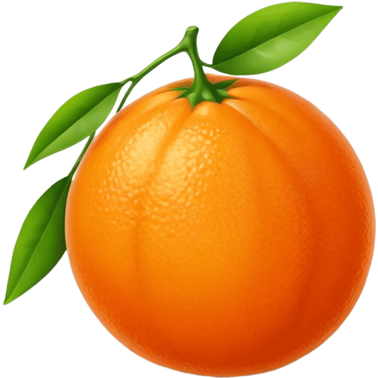 tangerine emoji