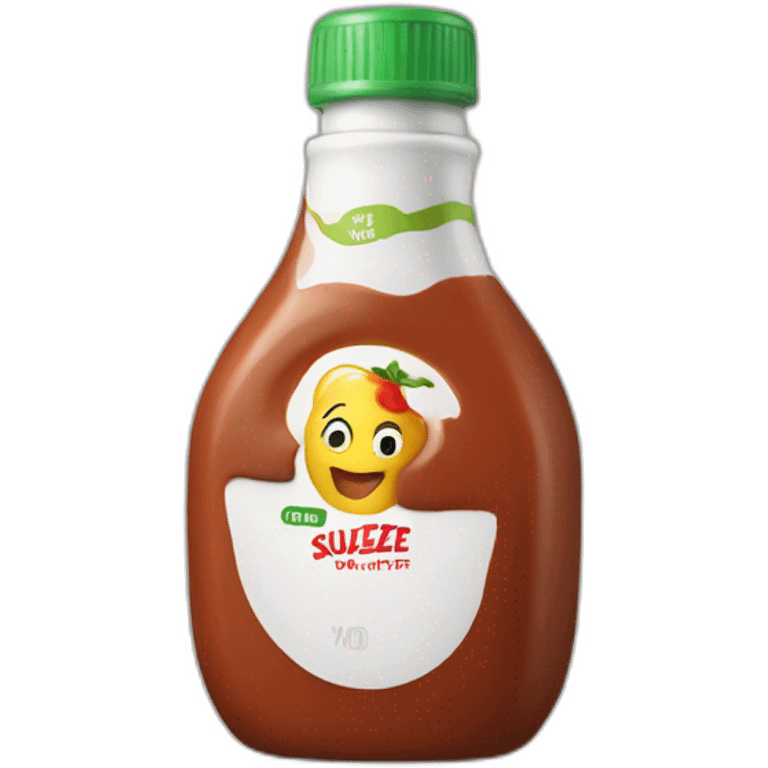 Squeeze Sauce Bottle emoji