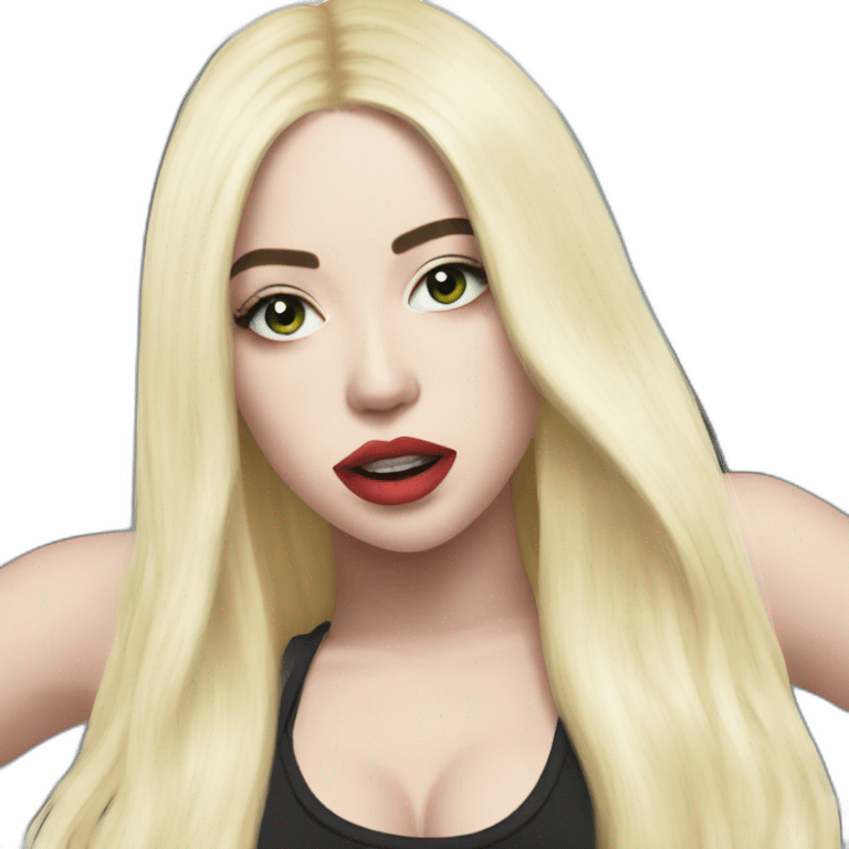 Ava max emoji