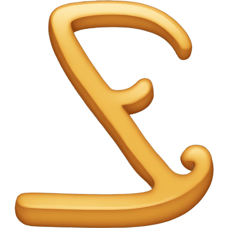 Letter j emoji