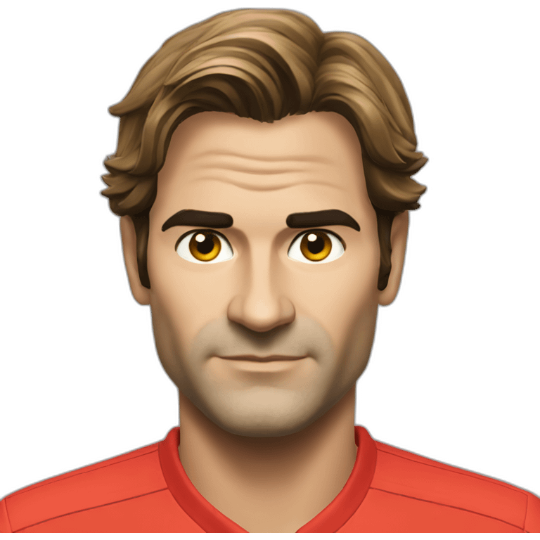 Federer emoji