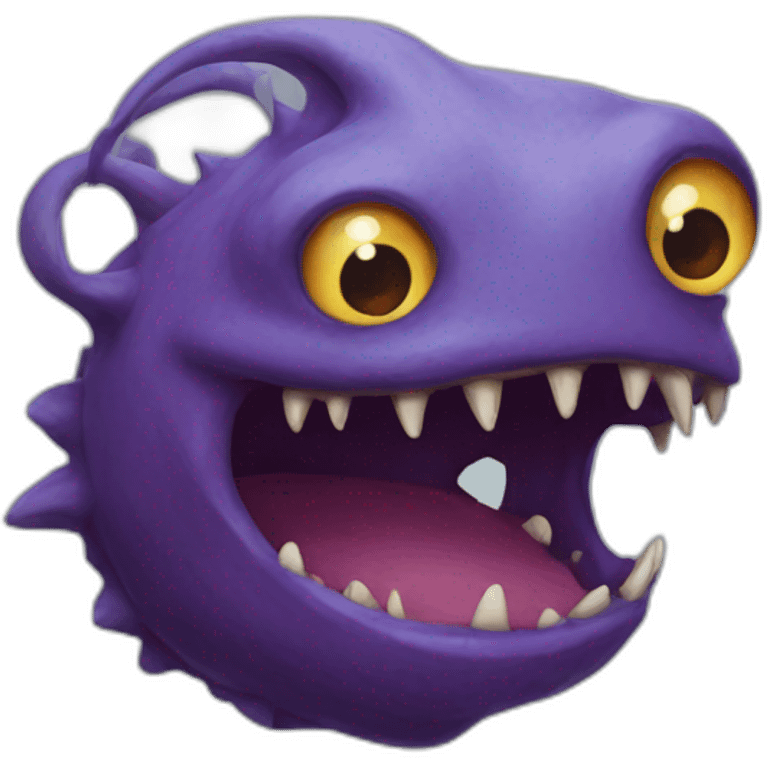 loab ai monster emoji