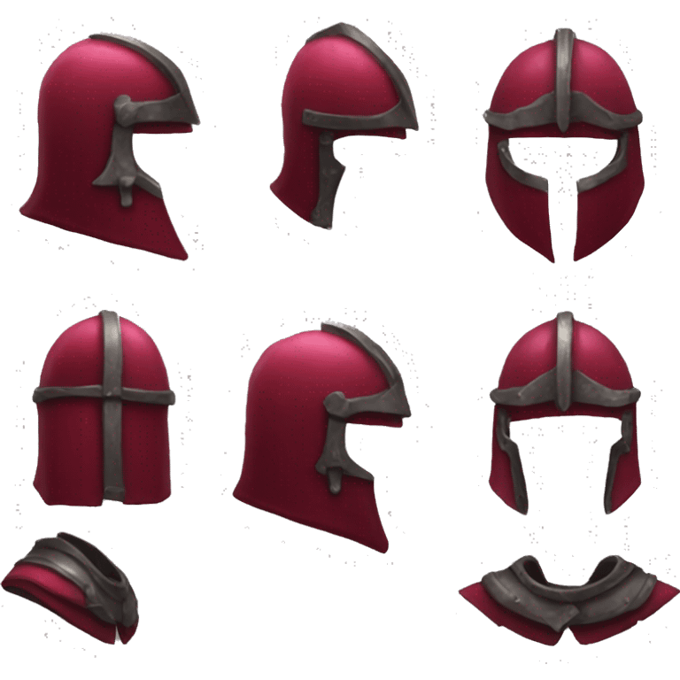 ruby paladin helmet emoji