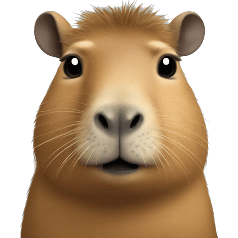 Capybara emoji