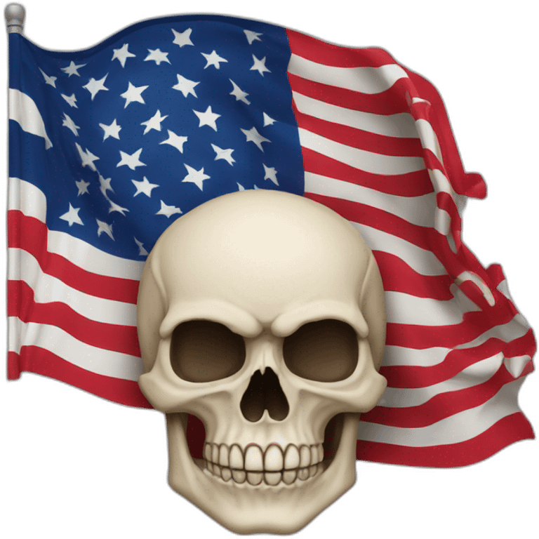 skull flag emoji