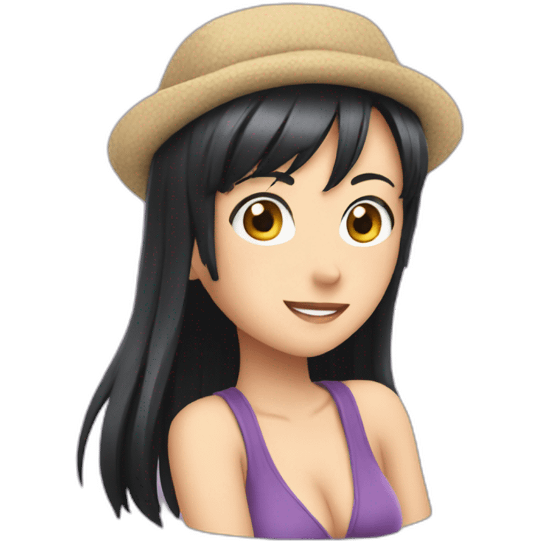 Nico Robin  emoji