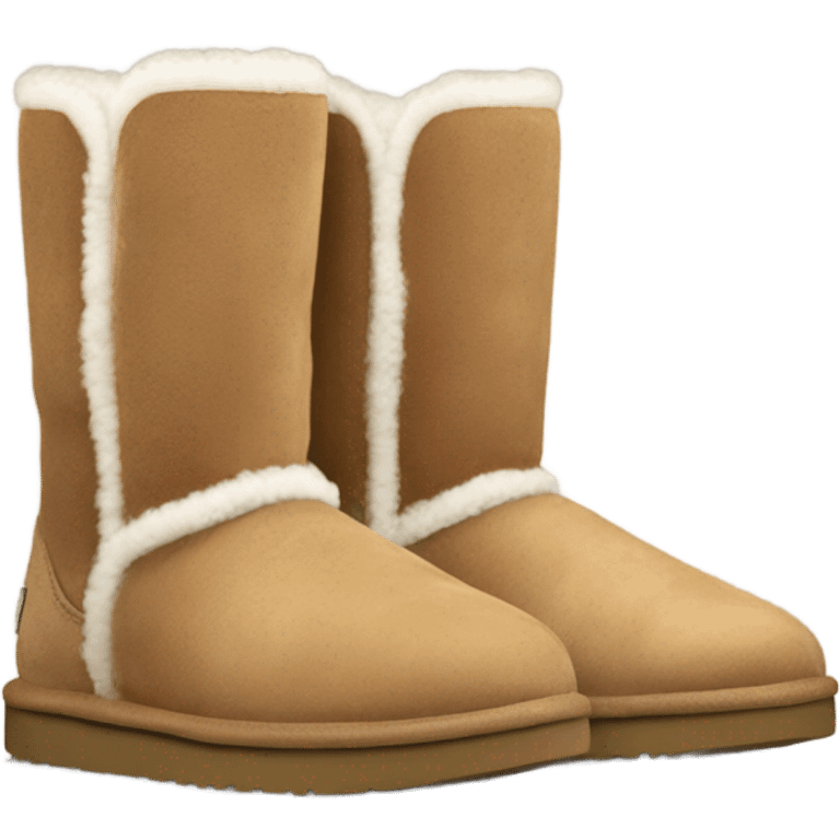 Chaussure ugg emoji