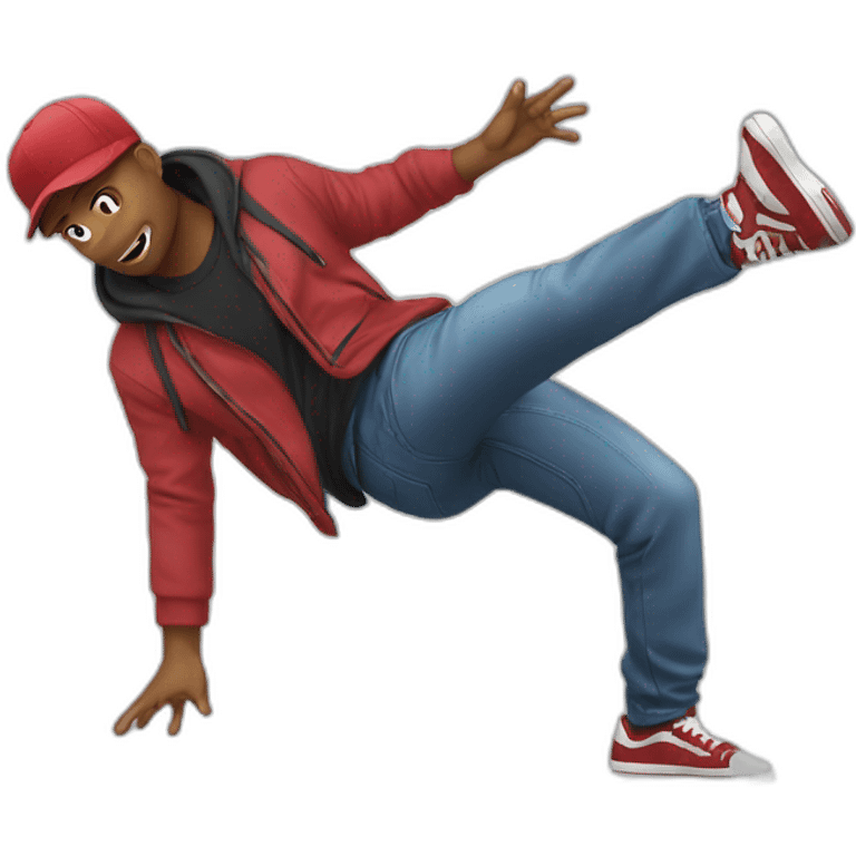 breakdance emoji