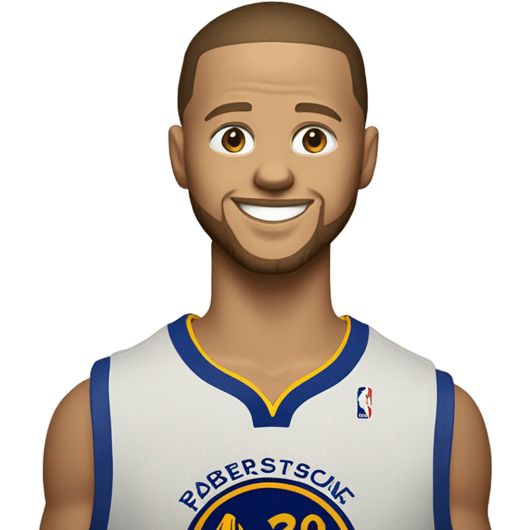 Steph curry cute emoji