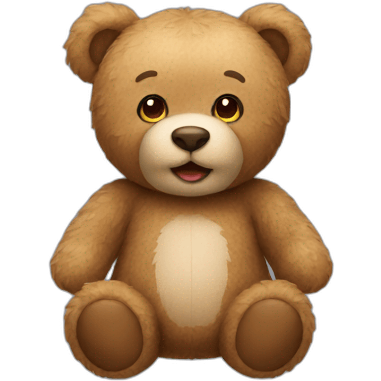 teddy bear emoji