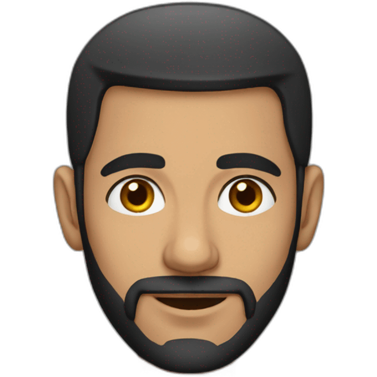 Middle Eastern guy emoji