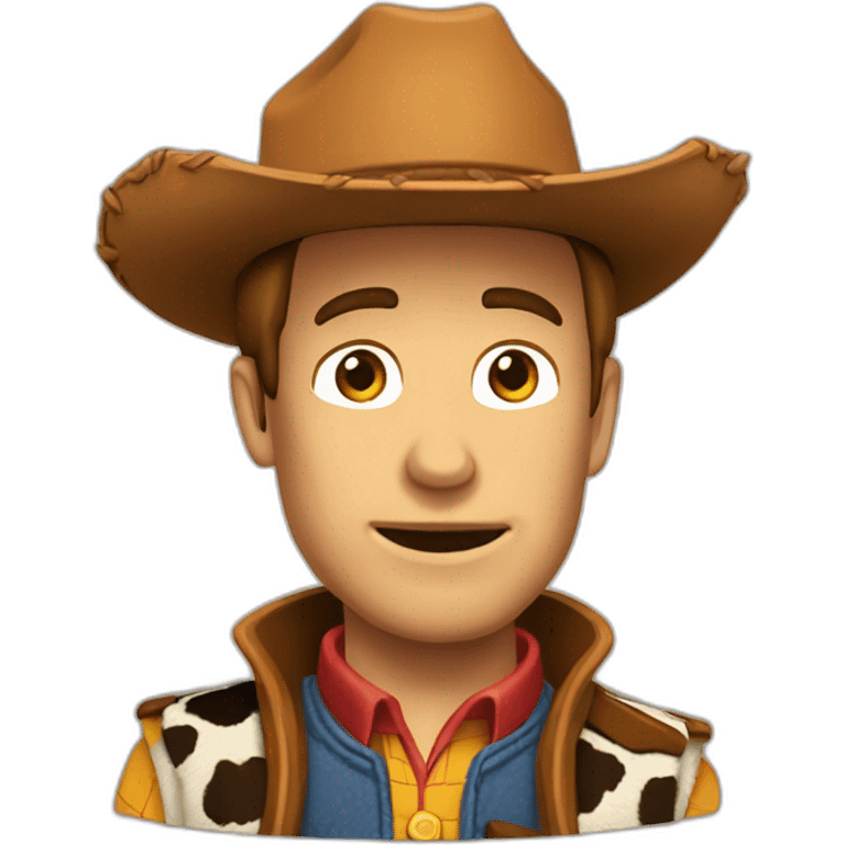 Woody qui court emoji