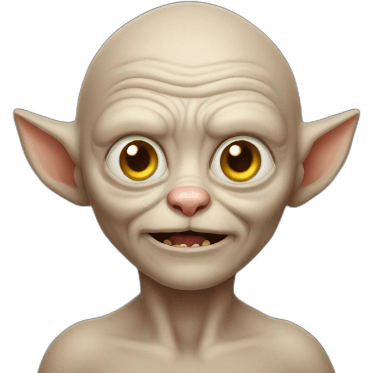 Golum cat emoji