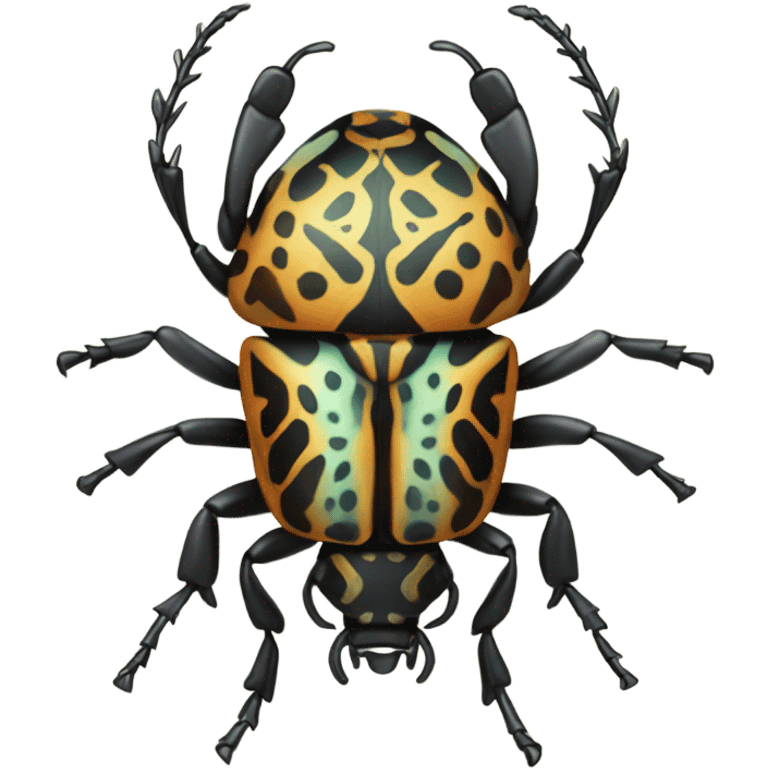 Beetle emoji