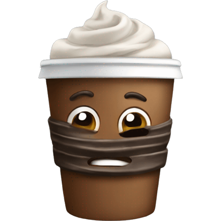 grinded coffee emoji