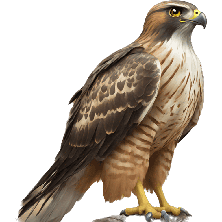 Hawk Utah emoji