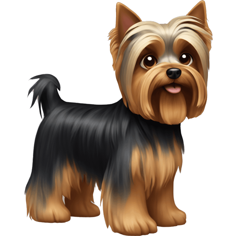 Dog Yorkshire Terrier emoji