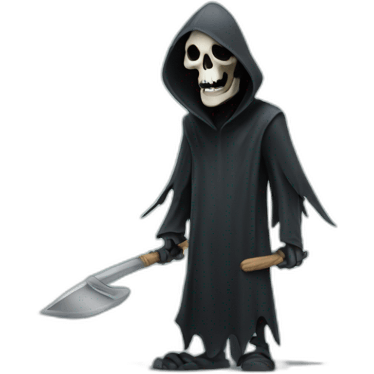 timesheet grim reaper emoji