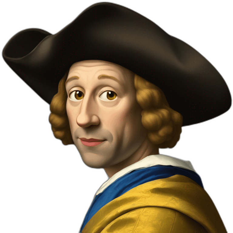 Johannes Vermeer emoji