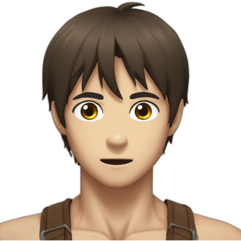 Eren titan emoji