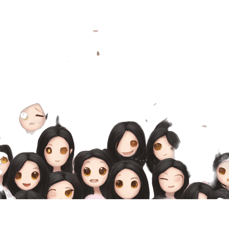 Jisoo blacpink emoji