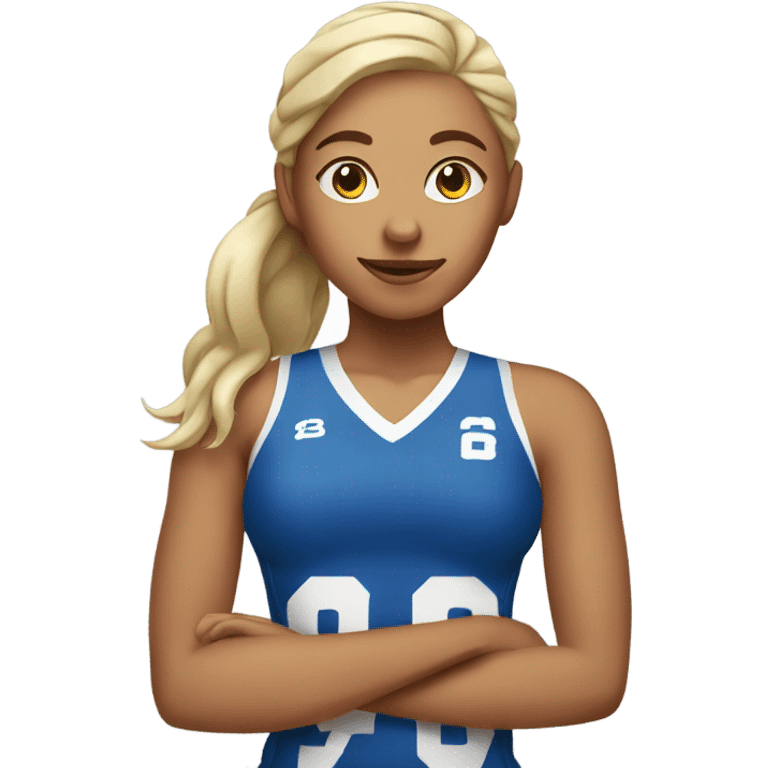 volleyball girl emoji