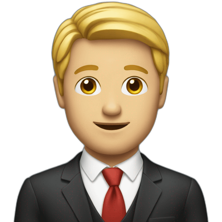 man in suit emoji