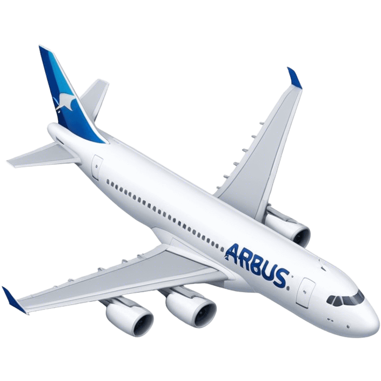 Airbus A320 - Airbus (Model Year: 2022) (Iconic colour: White) emoji