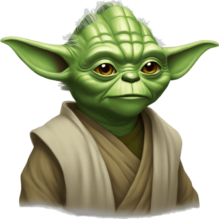 Yoda Godzilla emoji