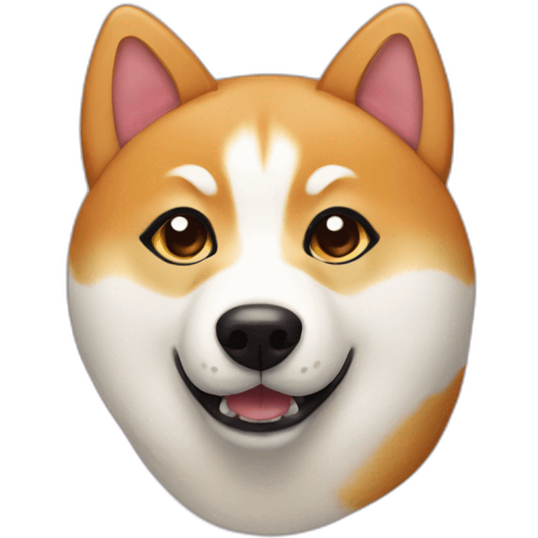 Sushi shiba inu emoji