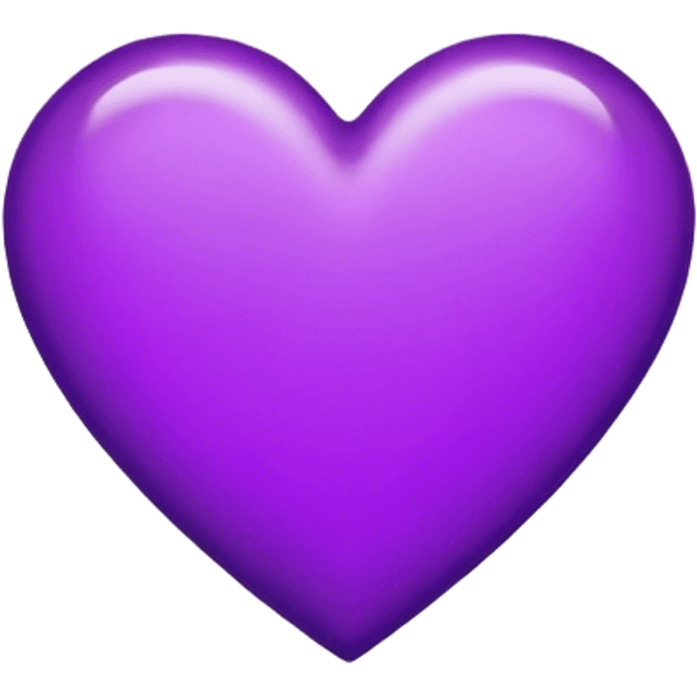 Purple Heart with the letters Riley in the middle  emoji