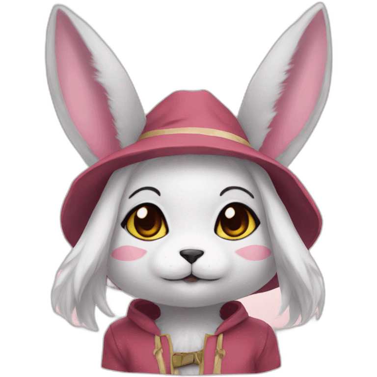 Furry nanachi emoji