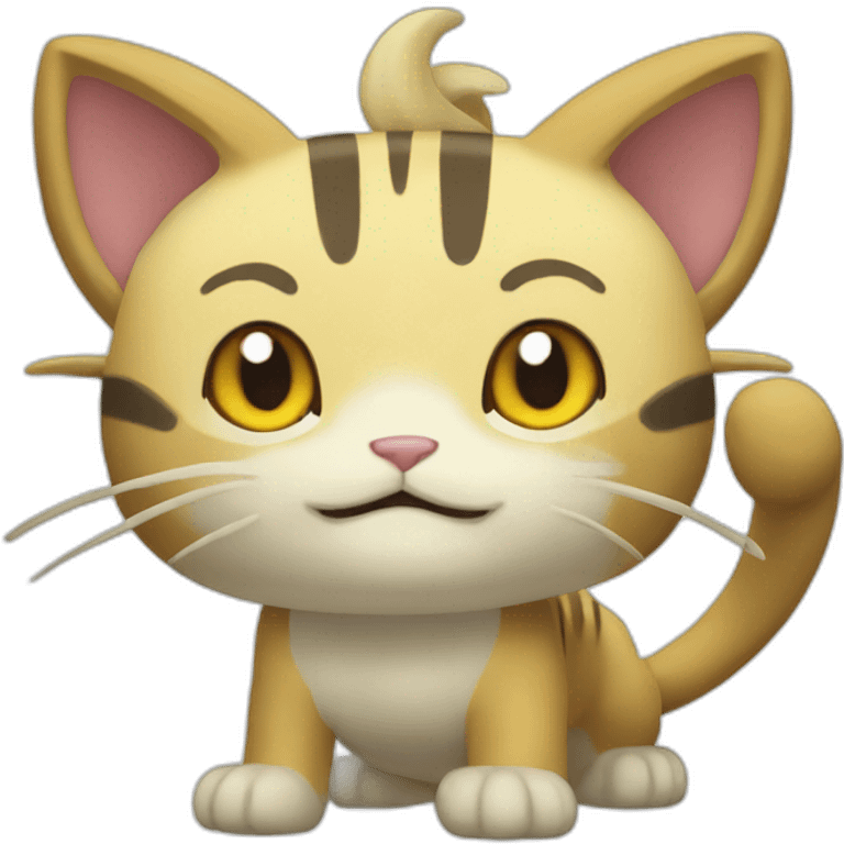 Meowth emoji