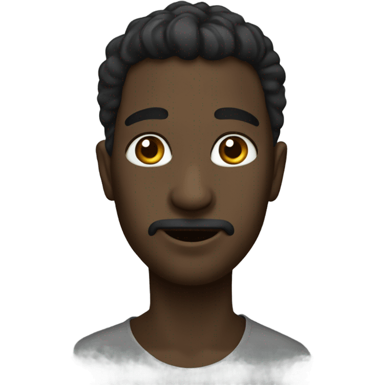 Black chiguagua emoji