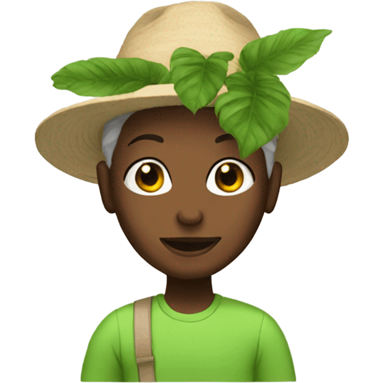 plant lady  emoji