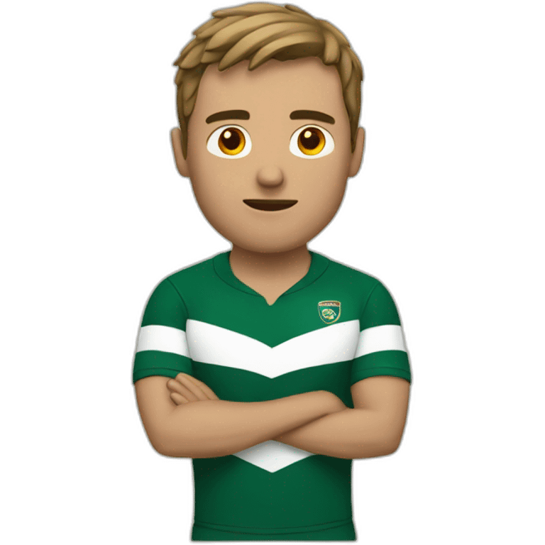 Rugbyman emoji