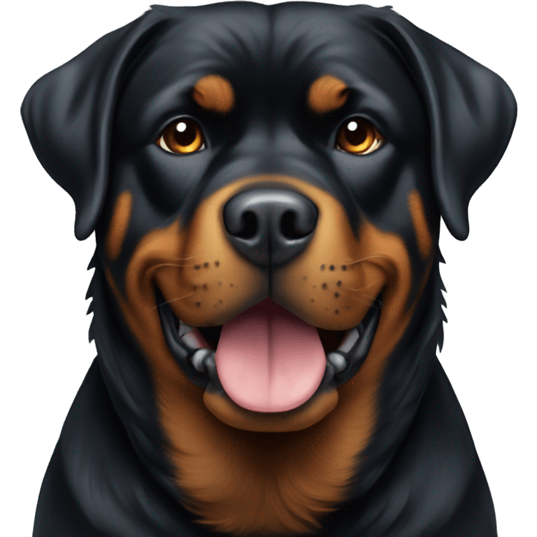 Rottweiler  emoji