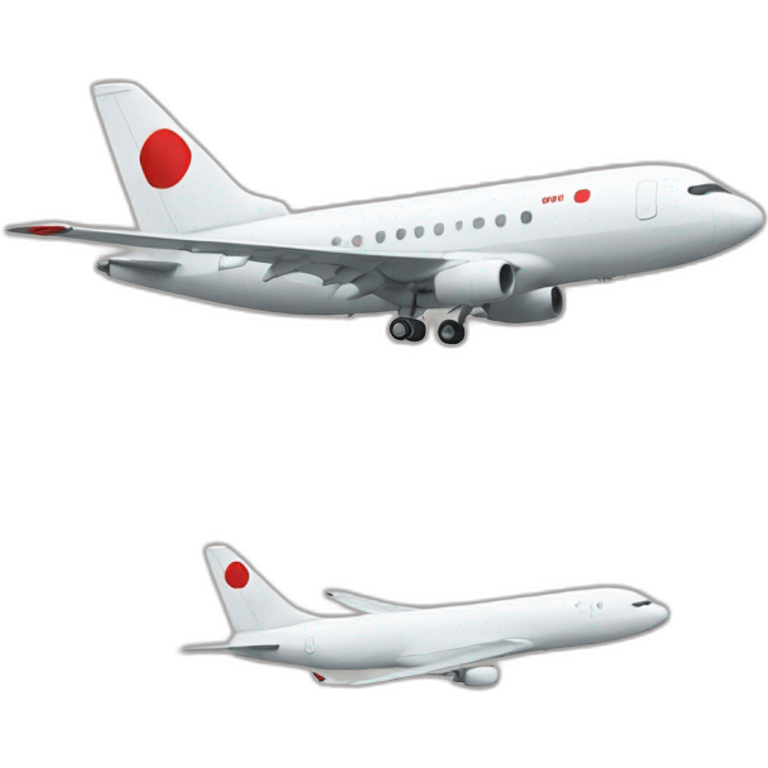 Japon plane  emoji